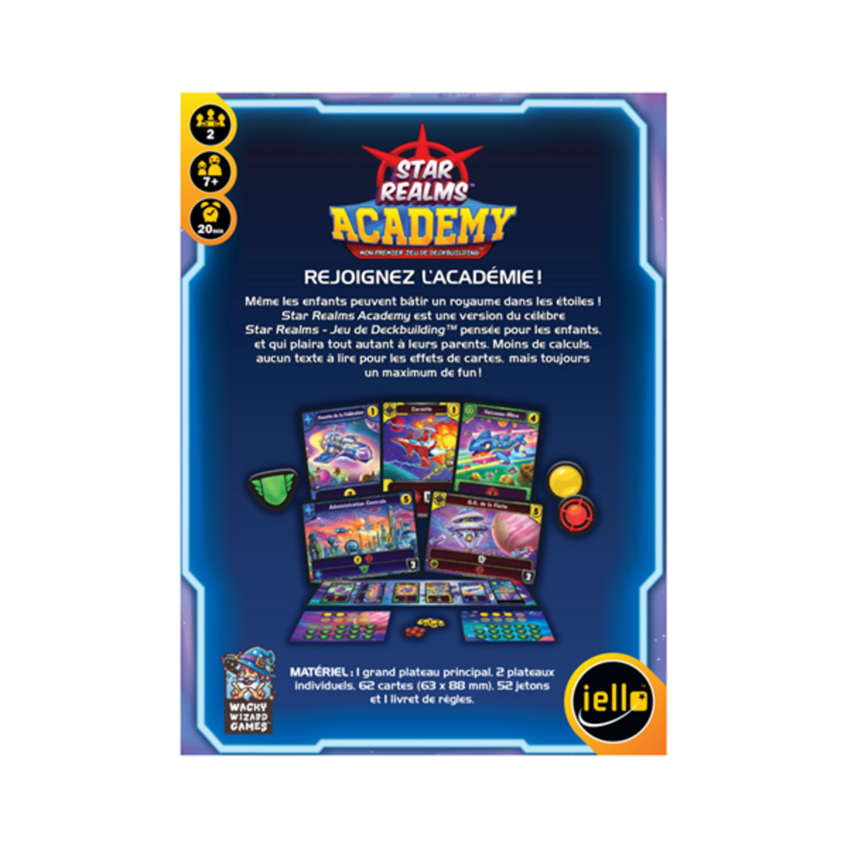 Iello Star Realms Academy FR