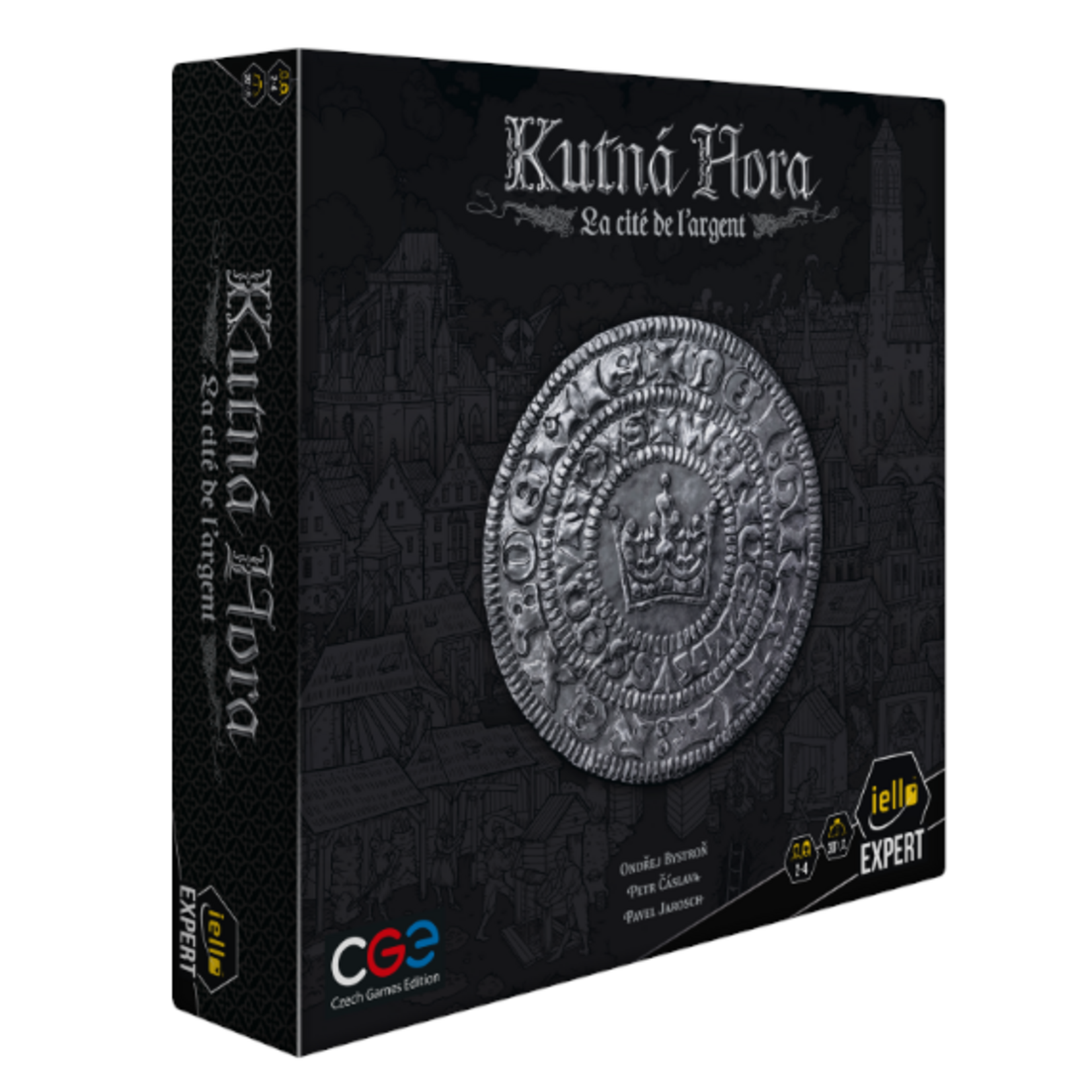 Iello Kutnà Hora - La Cité de l'Argent FR