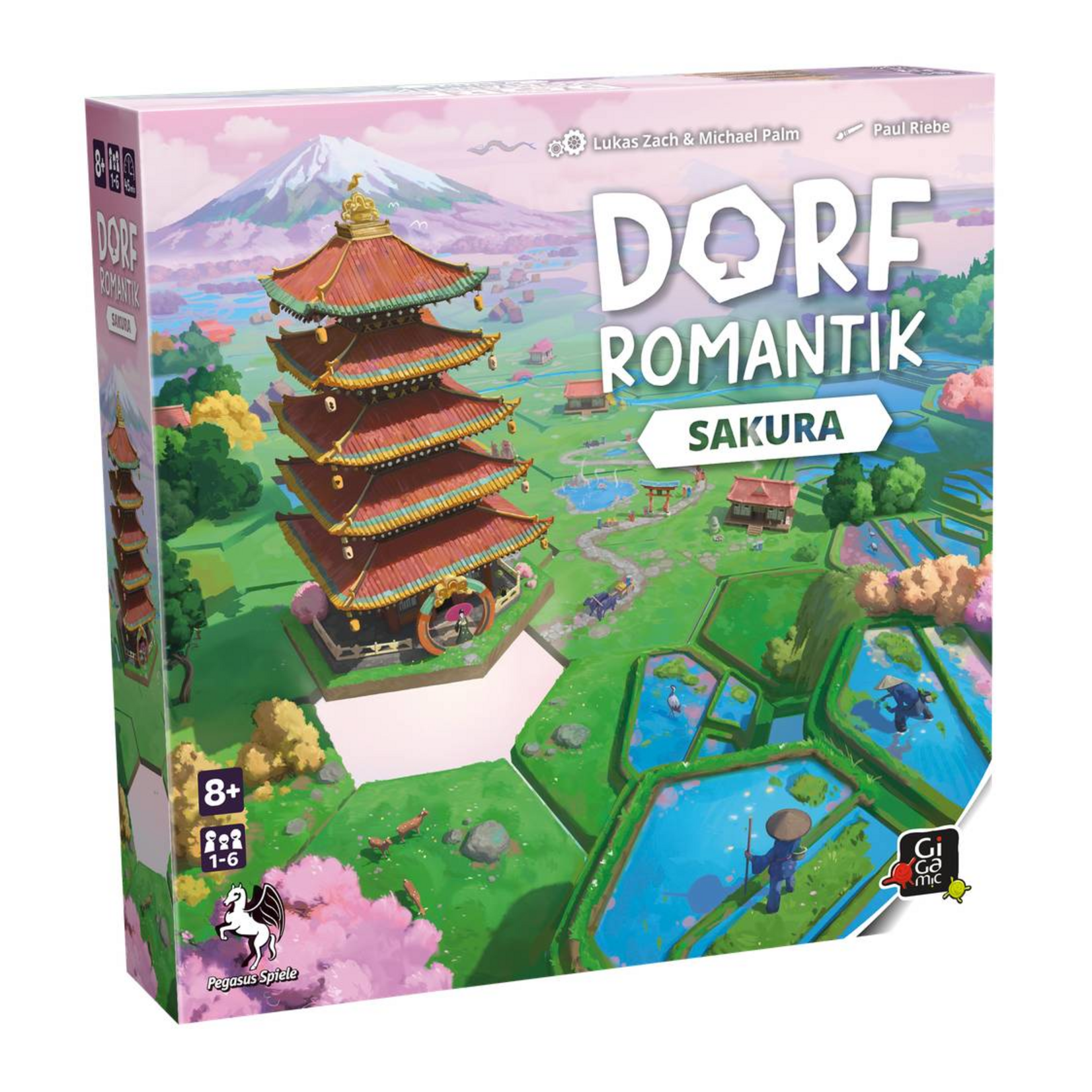 Gigamic Dorf Romantik - Sakura FR