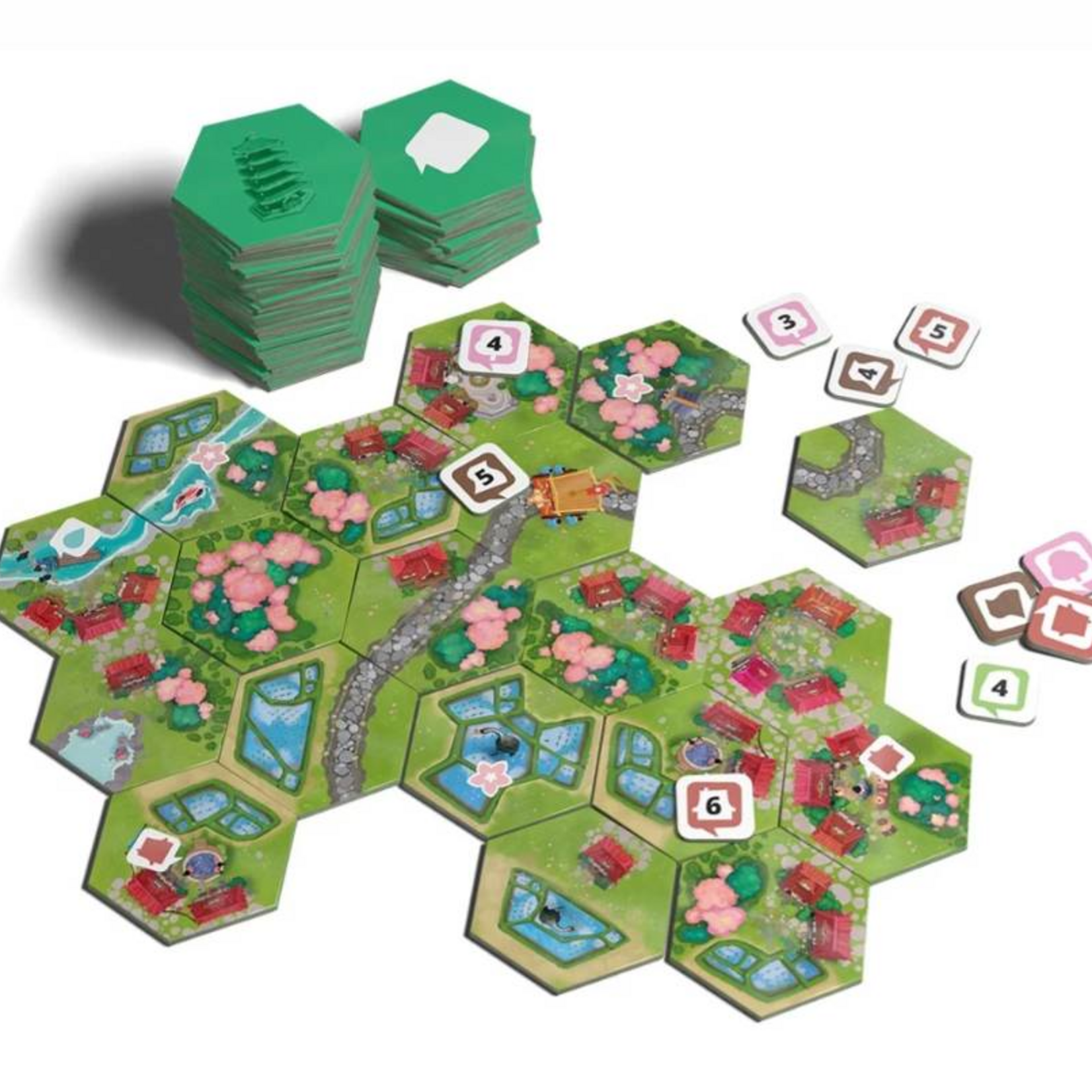 Gigamic Dorf Romantik - Sakura FR