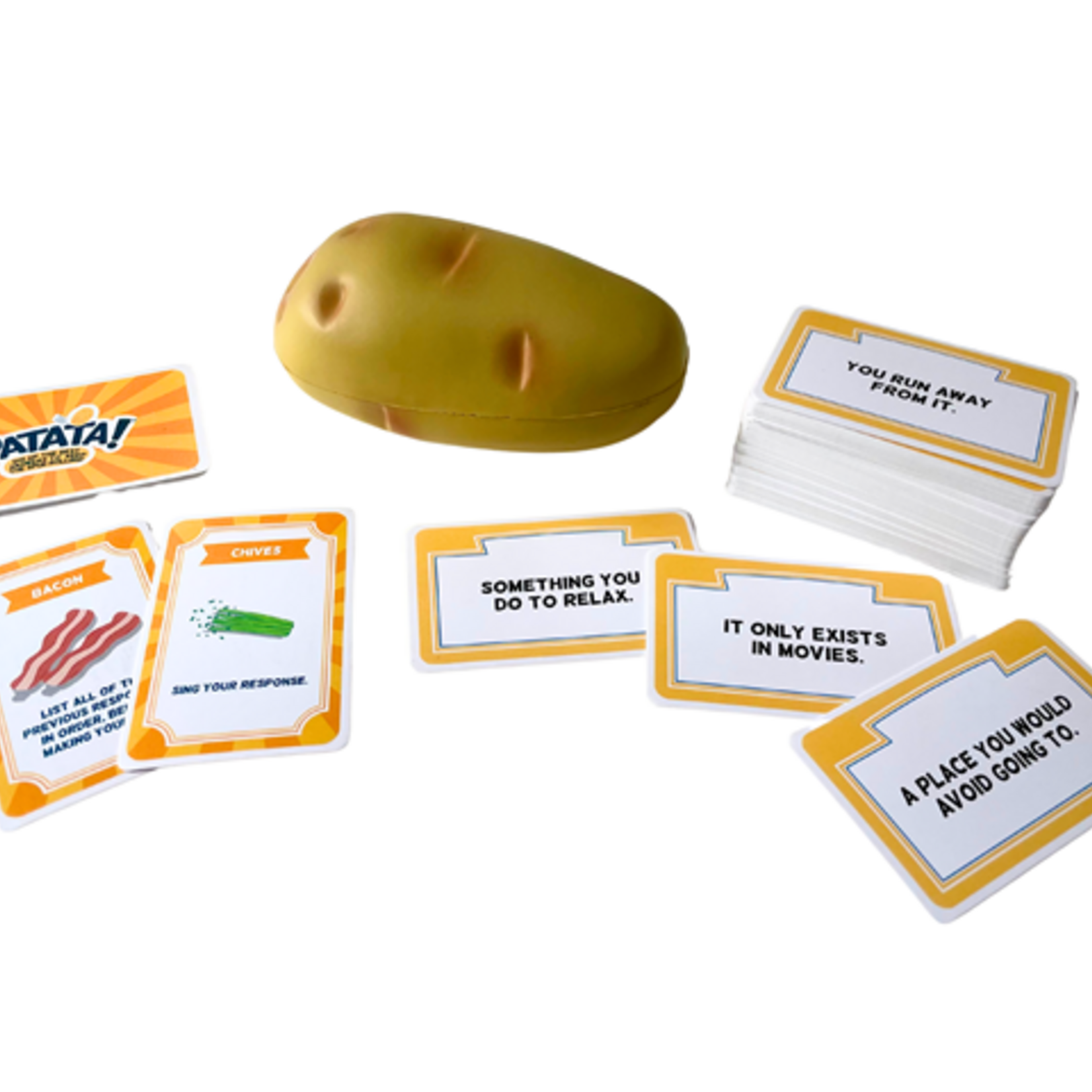 Blue Orange Patata - Version Famille FR