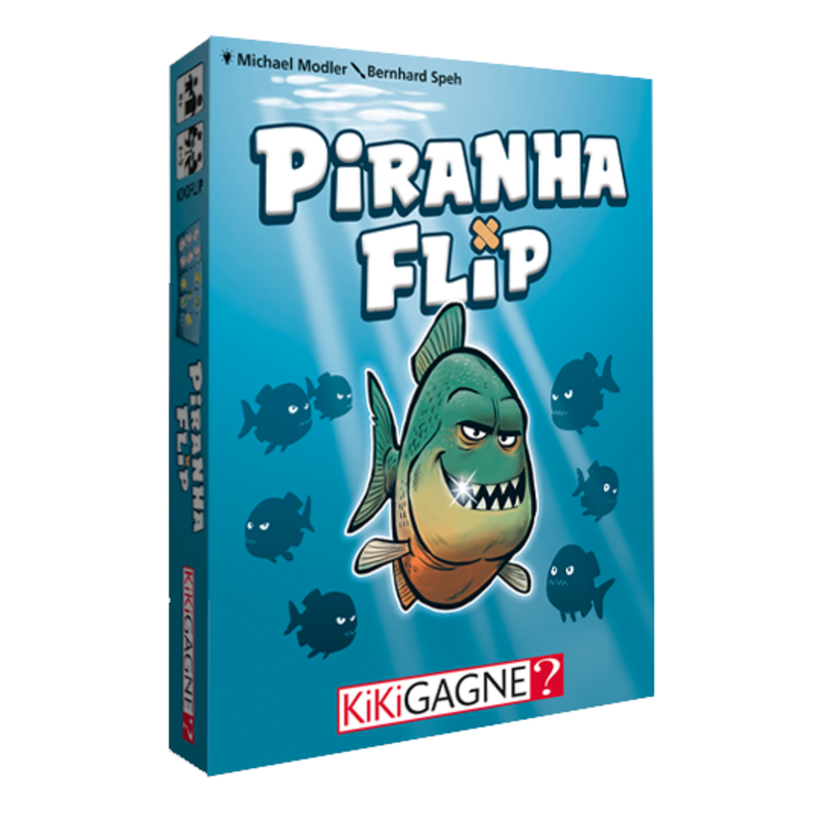 Kikigagne? Piranha Flip (Multilingue)