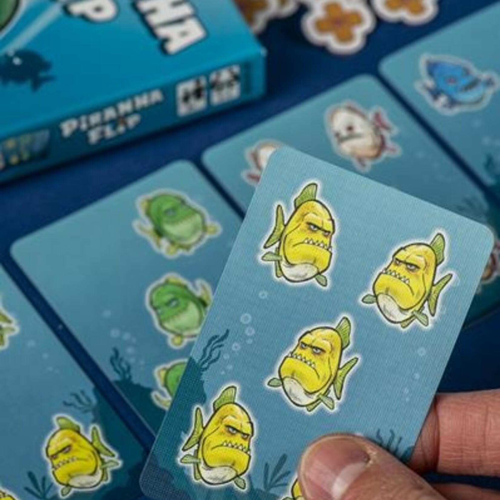 Kikigagne? Piranha Flip (Multilingue)