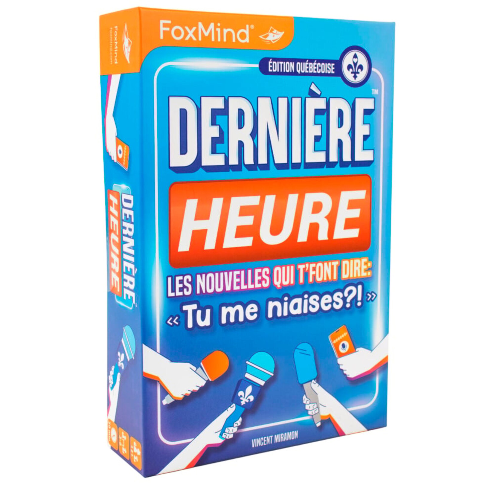 Foxmind Dernière Heure - Édition Québécoise FR