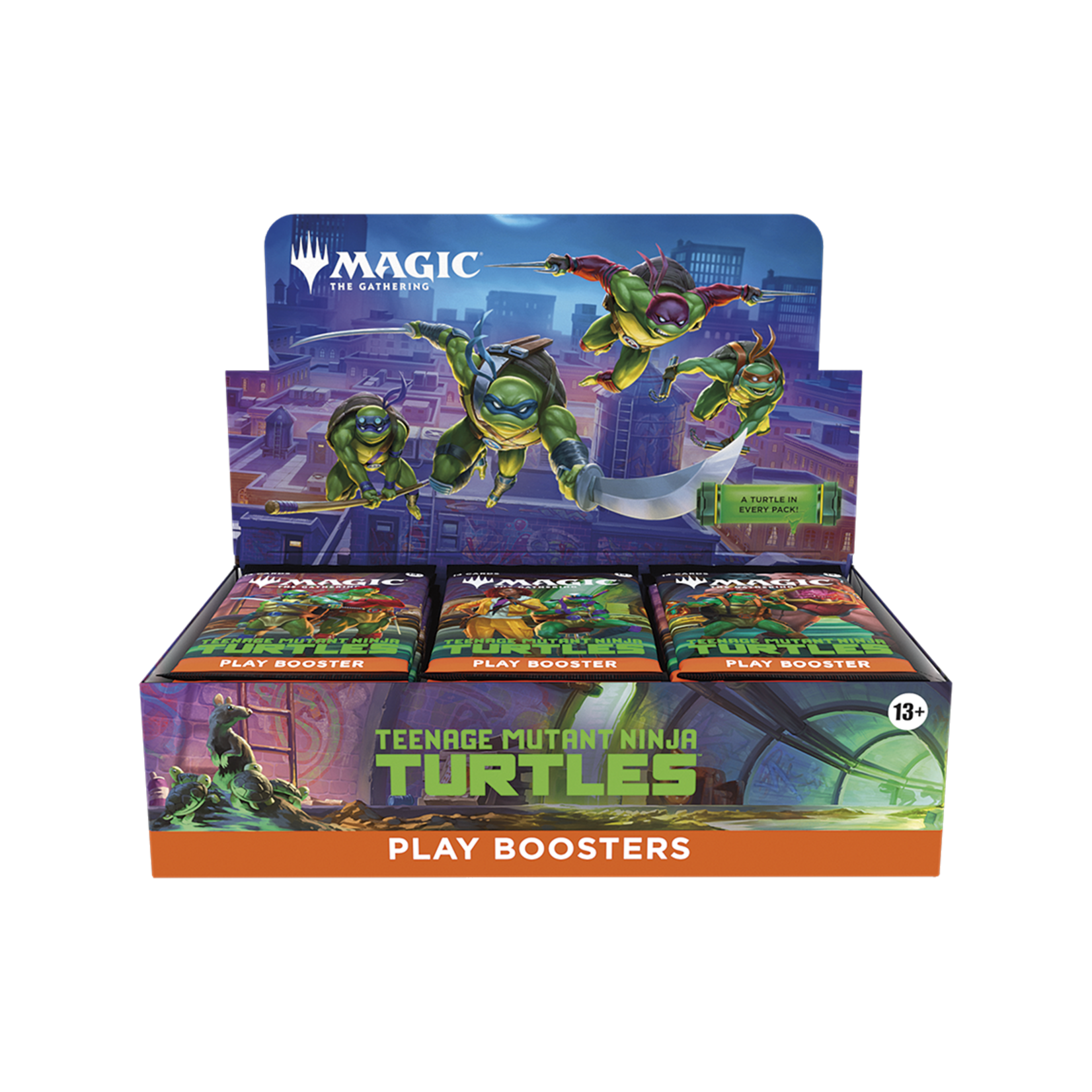 Wizard of the coast PRÉCOMMANDE - Magic the Gathering - Teenage Mutant Ninja Turtle - Play Booster Box