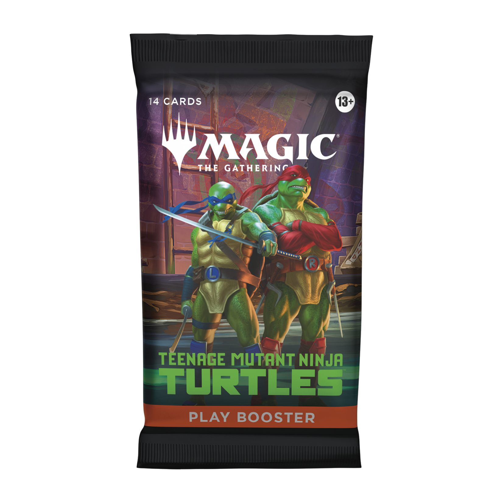Wizard of the coast Magic the Gathering - Teenage Mutant Ninja Turtle - Play Booster