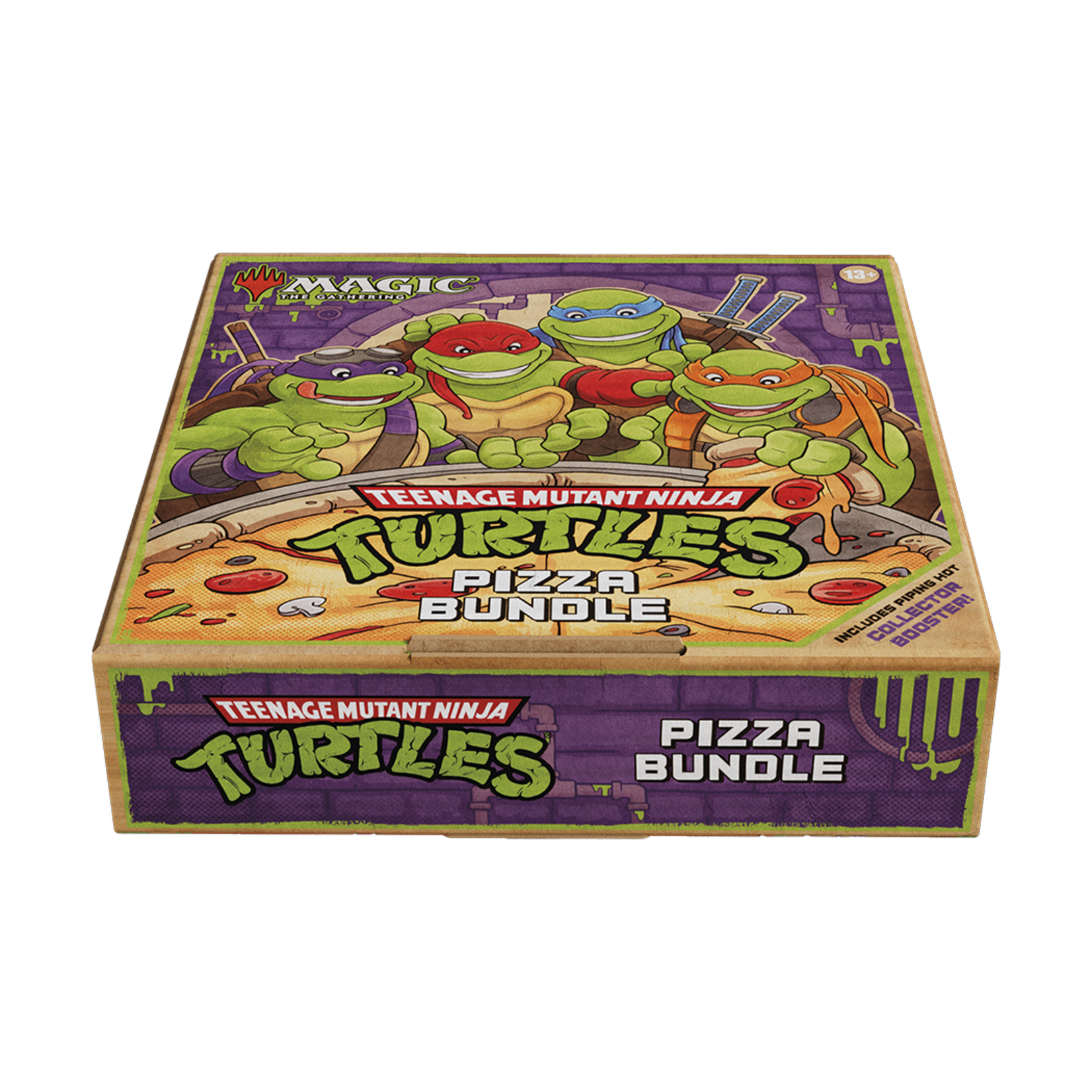 Wizard of the coast Magic the Gathering - Teenage Mutant Ninja Turtle - Pizza Bundle