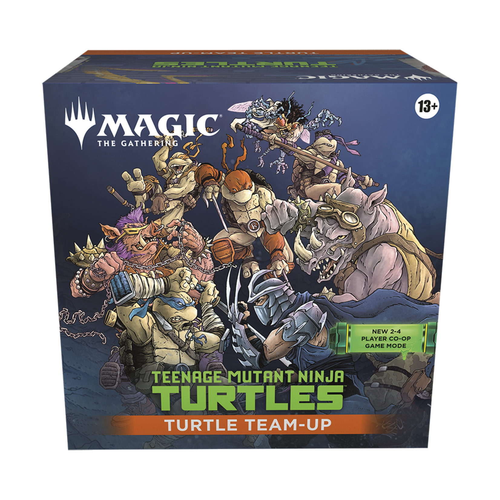 Wizard of the coast Magic the Gathering - Teenage Mutant Ninja Turtle - Turtle Team-Up