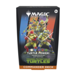 Wizard of the coast PRÉCOMMANDE - Magic the Gathering - Teenage Mutant Ninja Turtle - Commander Deck- Turtle Power!