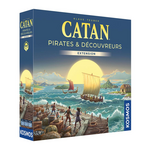 Kosmos Catan - 6ème Édition - Ext - Pirates et Découvreur FR