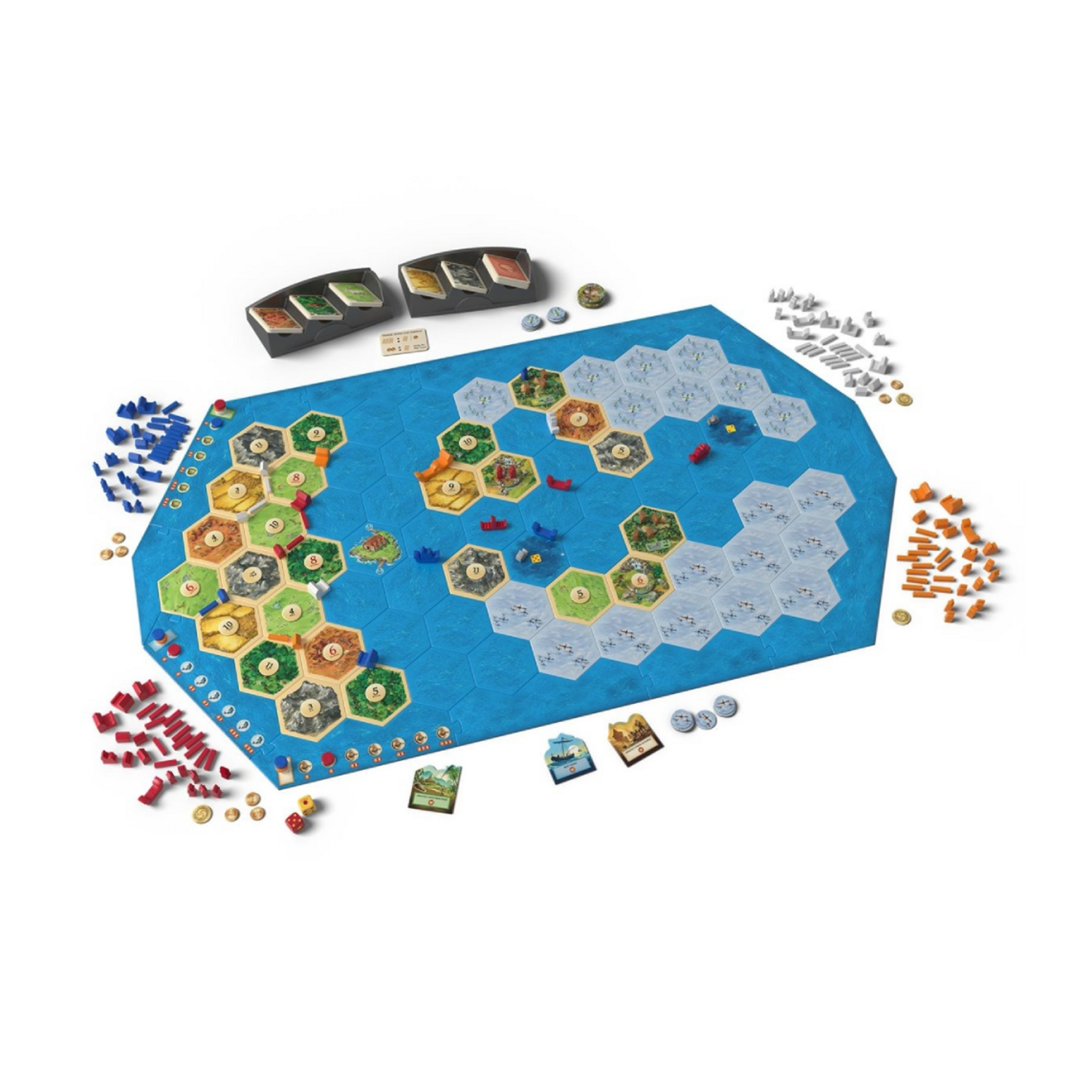 Kosmos Catan - 6ème Édition - Ext - Pirates et Découvreur FR
