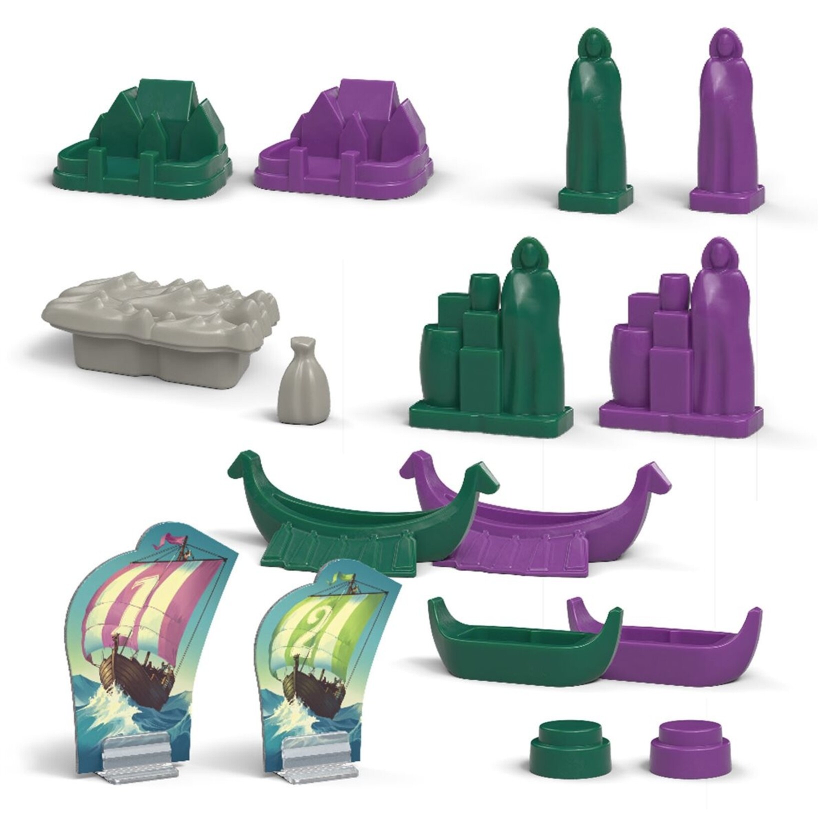 Kosmos Catan - 6ème Édition - Extension - Pirates et Découvreur - 5-6 Joueurs FR