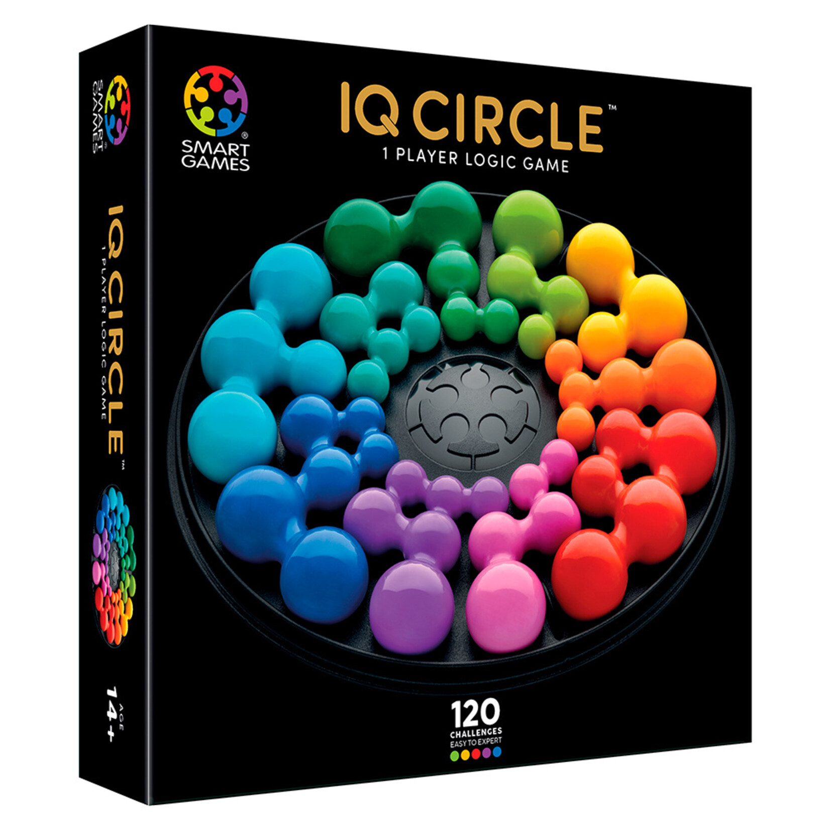 Smart Games IQ Deluxe - Circle (Multilingue)