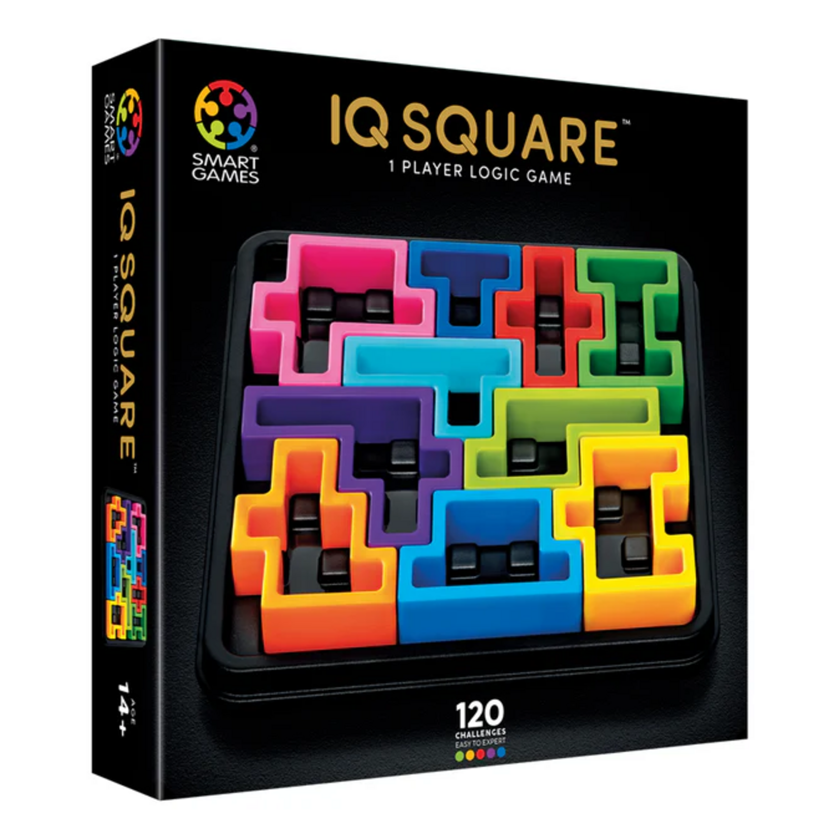 Smart Games IQ Deluxe - Square (Multilingue)