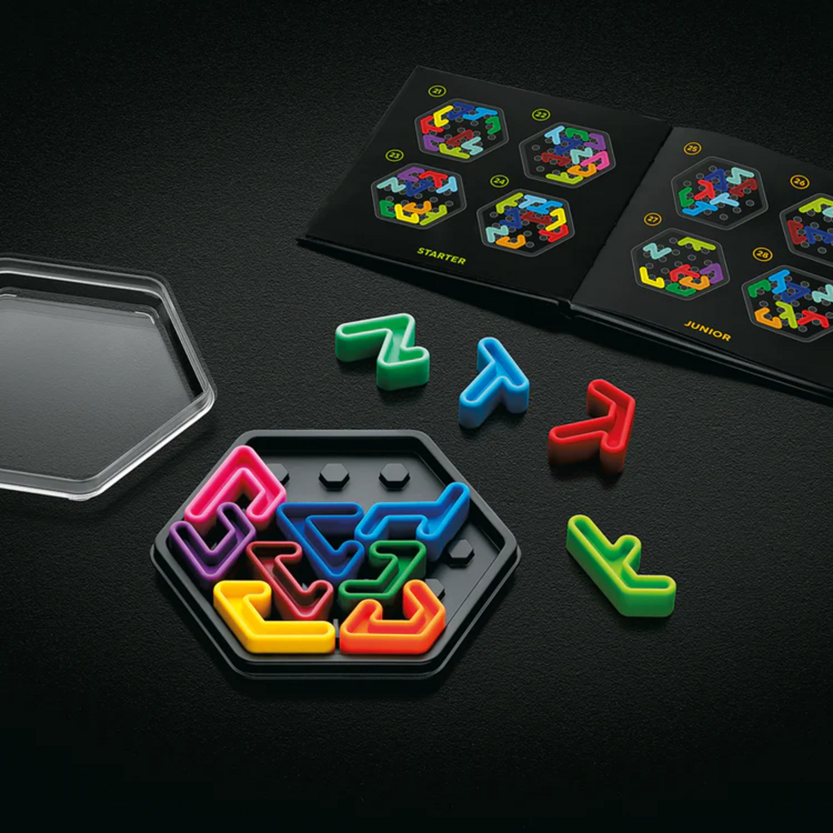 Smart Games IQ Deluxe - Hexagon (Multilingue)