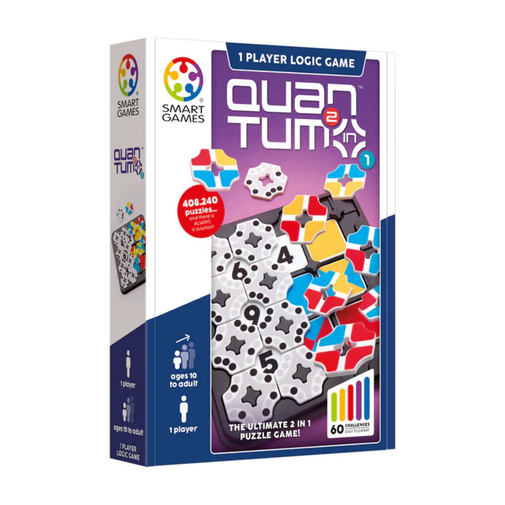Smart Games Quans Tum 2 en 1 (Multilingue)