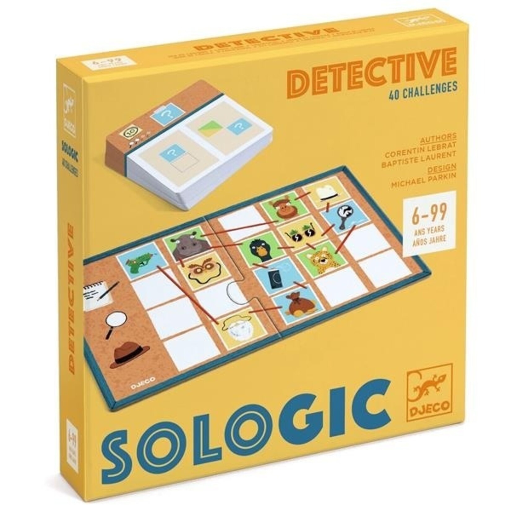 Djeco Sologic - Detective (Multilingue)
