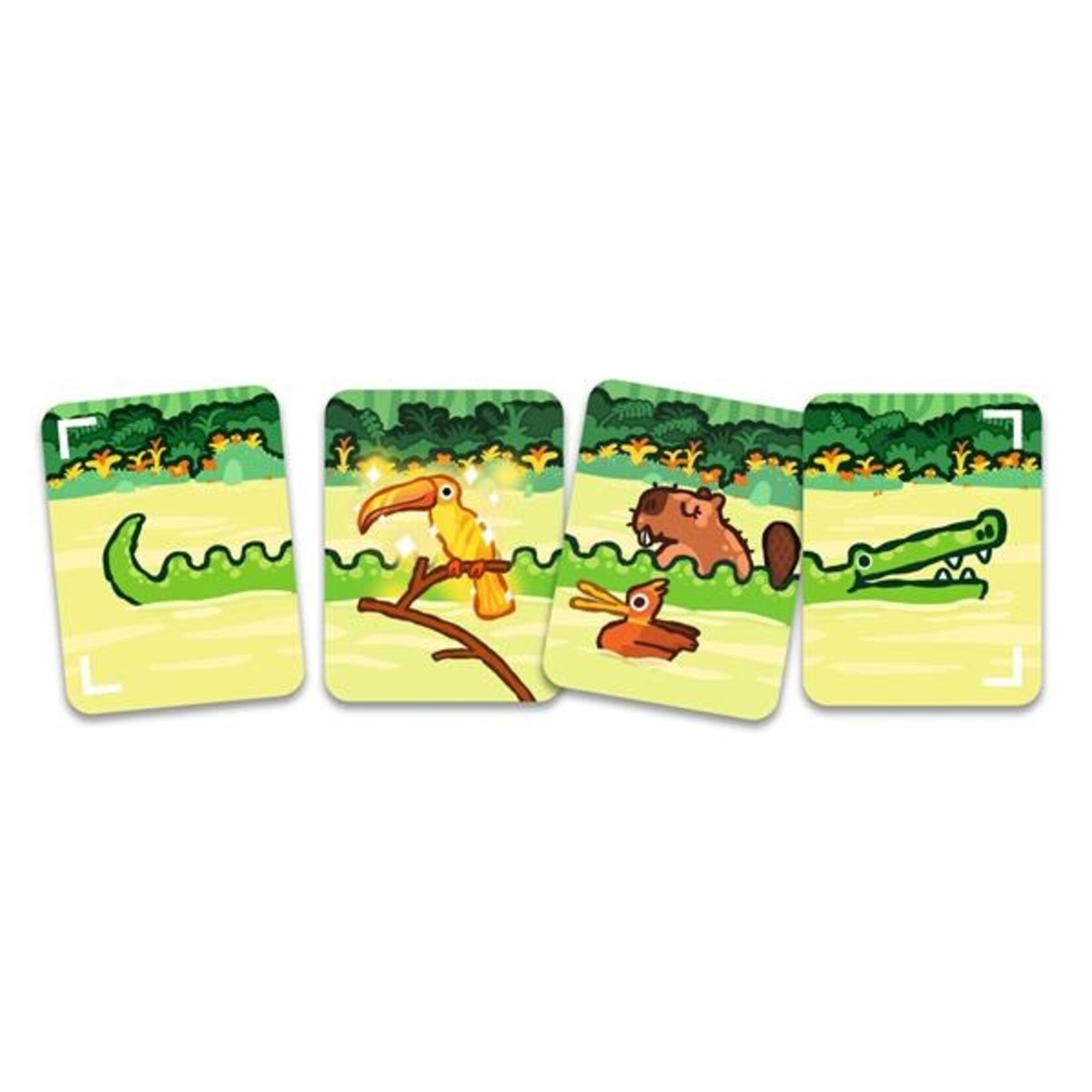 Djeco Safari croco (Multilingue)