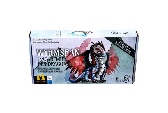 Wyrmspan - Ext - L'académie des Dragons FR - L'armoire à Jeux Inc.