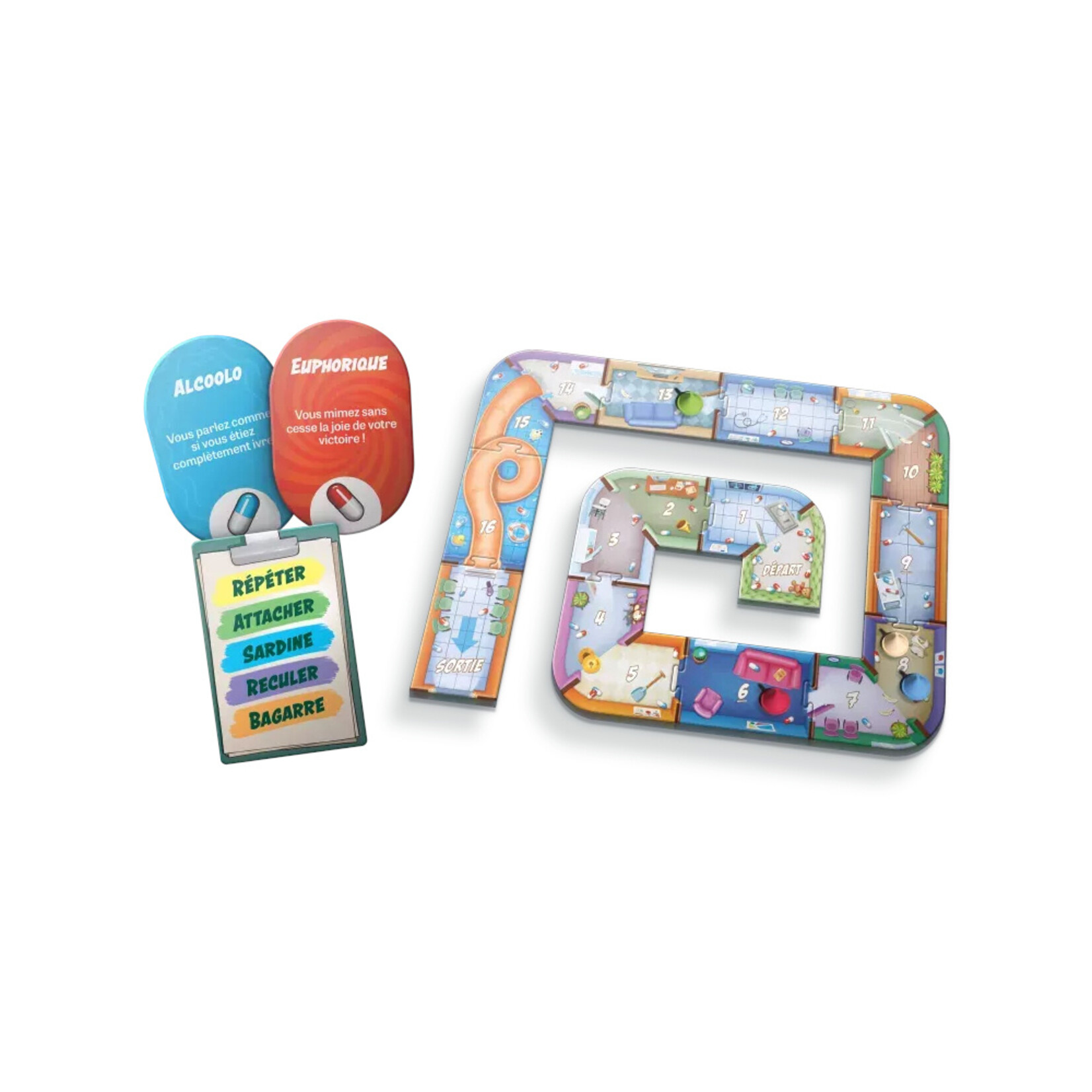 Iello Docteur Pilule FR