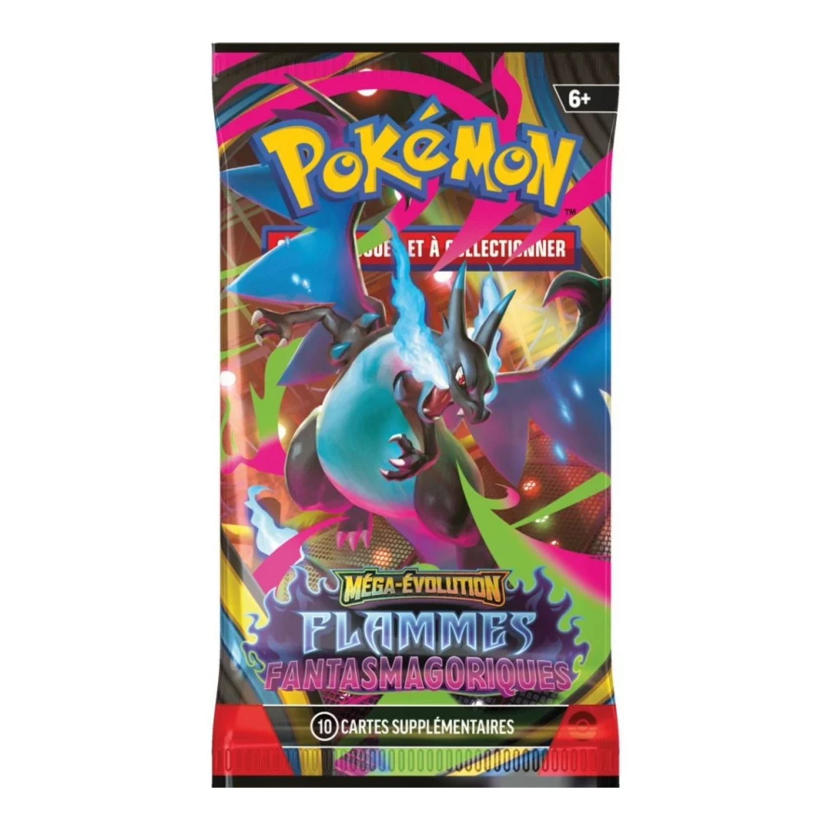 The Pokémon Company Pokémon - Mega Evolution - Phantasmal Flames - Booster FR