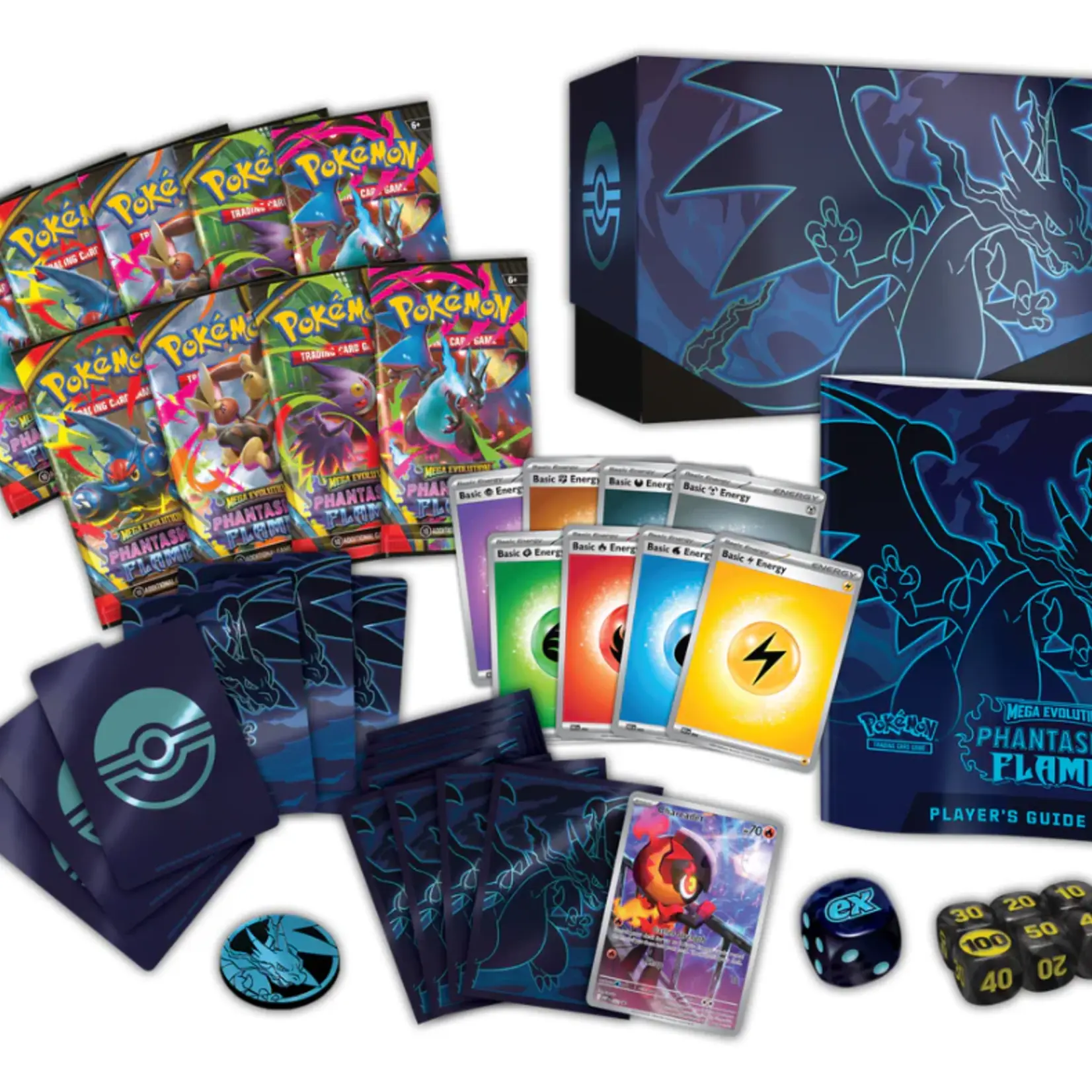 The Pokémon Company Pokémon - Mega evolution - Phatasmal Flames - Elite trainer Box