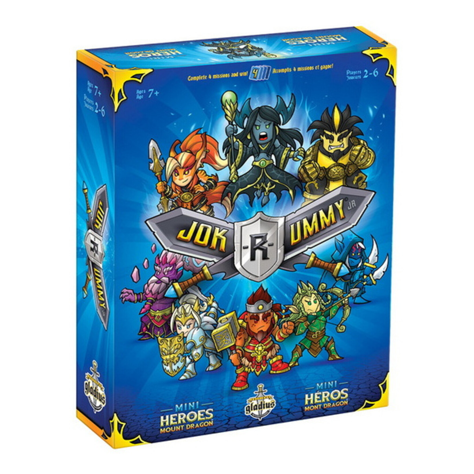 Gladius Jok-R-ummy Jr - Mini Héros du Mont Dragon FR