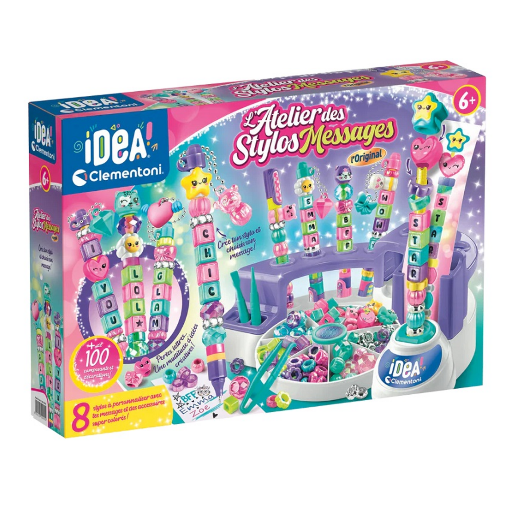 Clementoni L'atelier des stylos messages (Multilingue)