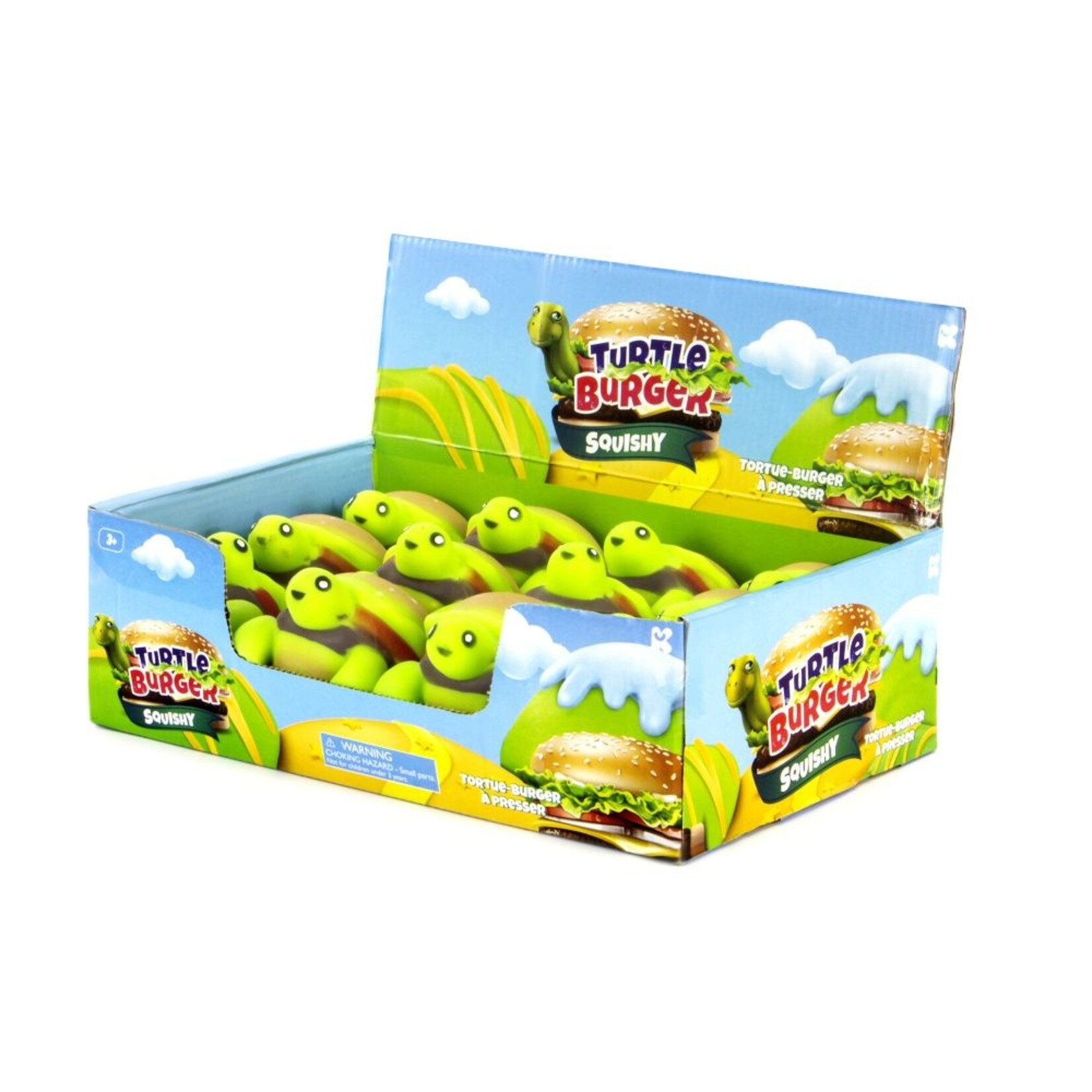Keycraft Tortue Burger à presser