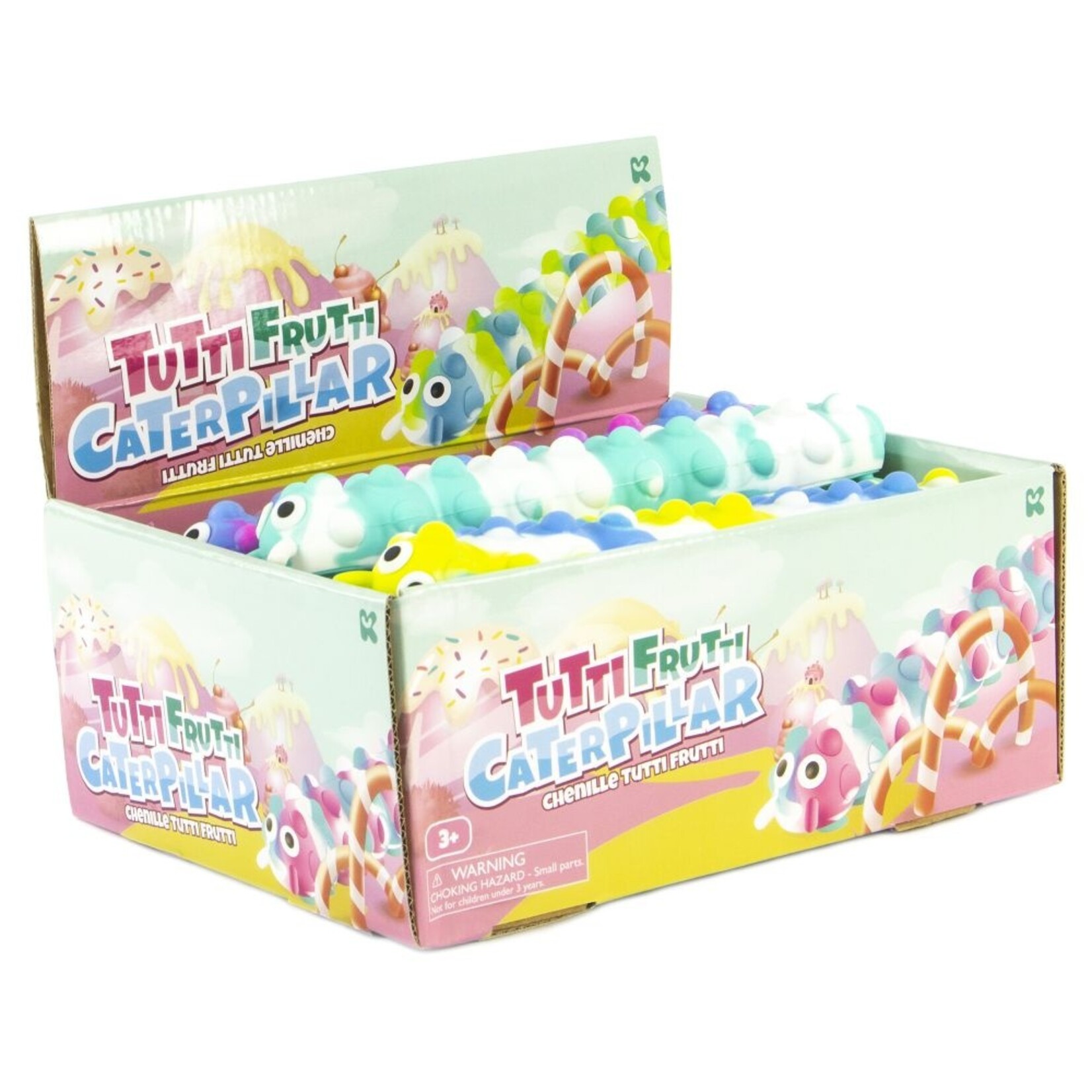 Keycraft Chenille Tutti-Frutti