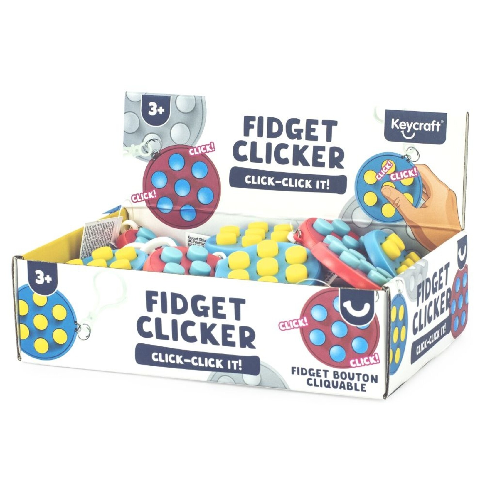 Keycraft Fidget - Cliqueur