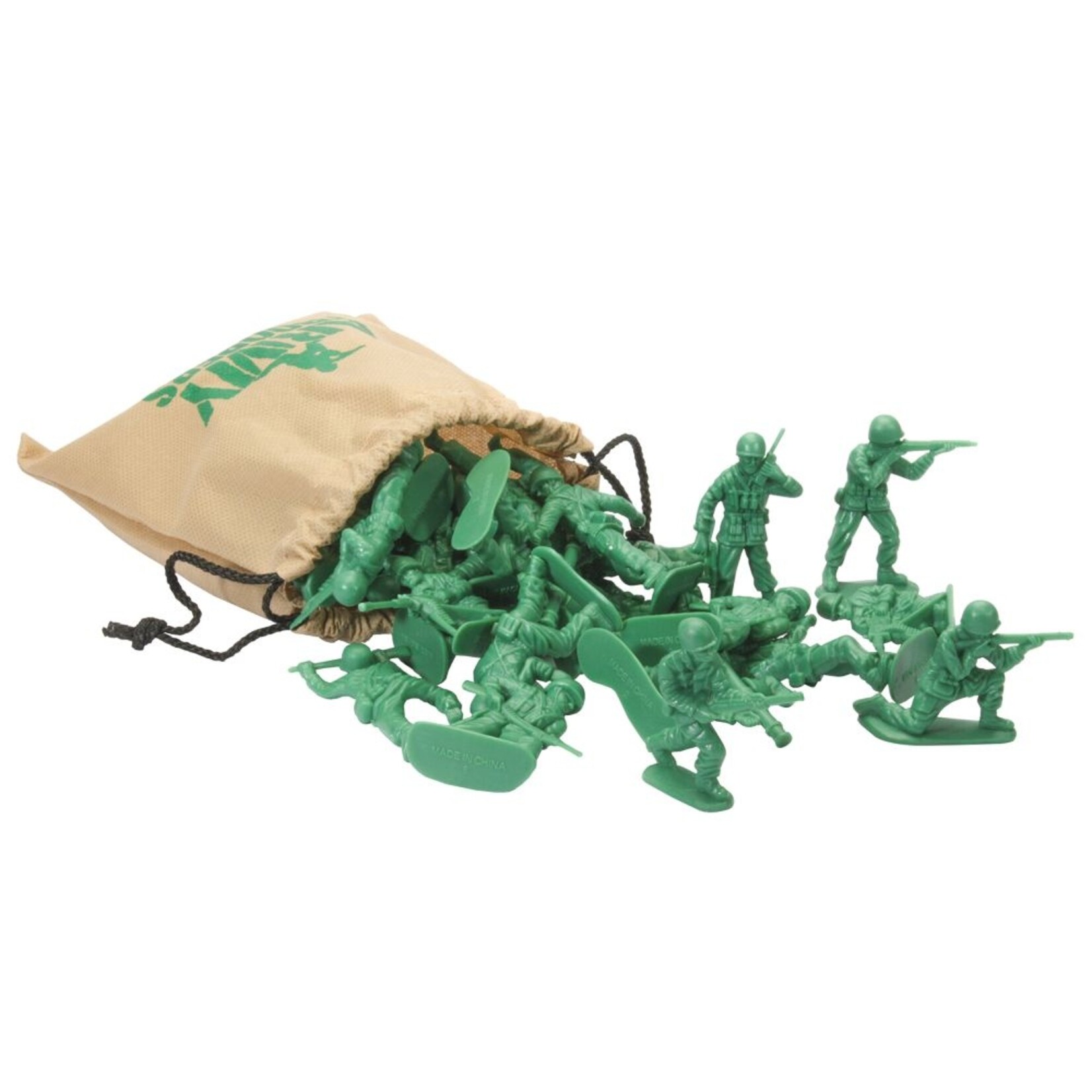 Keycraft Ensemble de Petits soldats 32 pcs