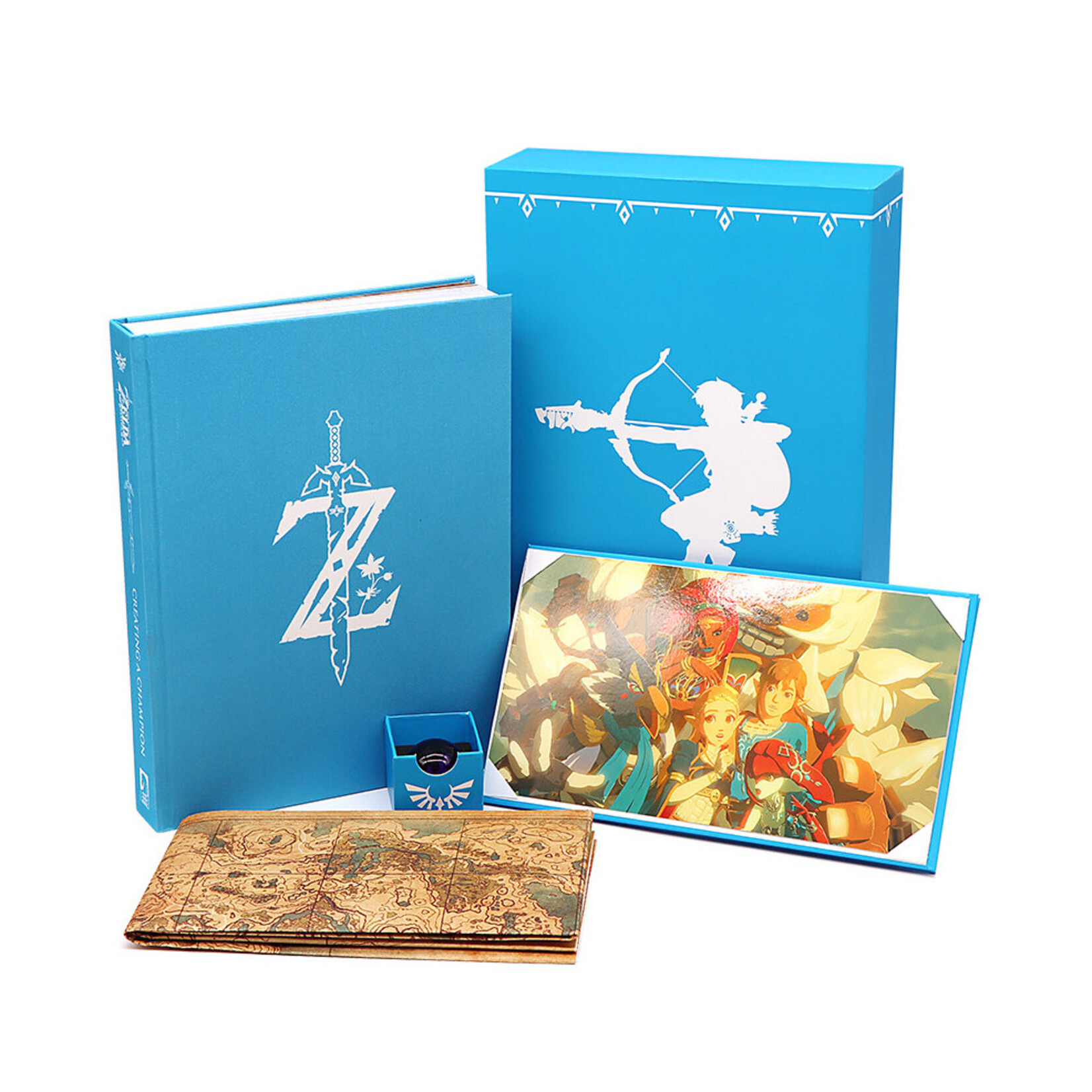 Art of Zelda Breath of the wild  HC hero edition (Ramassage seulement)