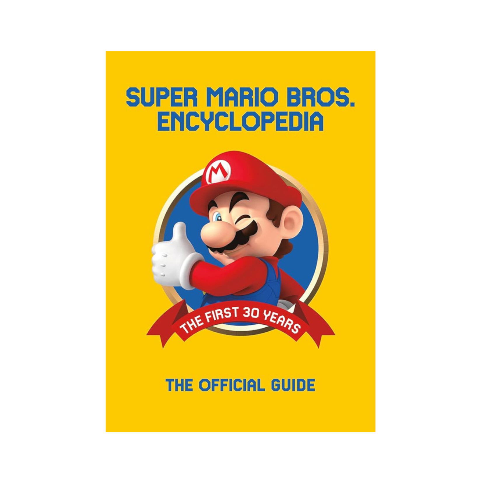 Super Mario -Encyclopedia standard edition (Ramassage seulement)