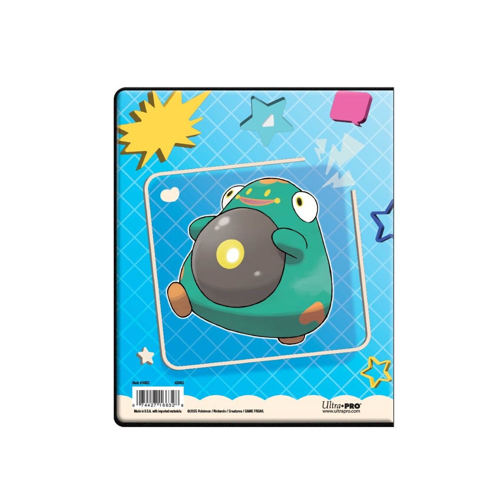 Ultra-Pro UP - Portfolio 9 pkt Pokémon Iono and Bellibolt