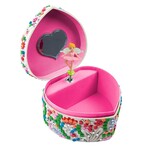 Sycomore Stick'N Fun - Boîte à musique Coeur Ballerine (Multilingue)