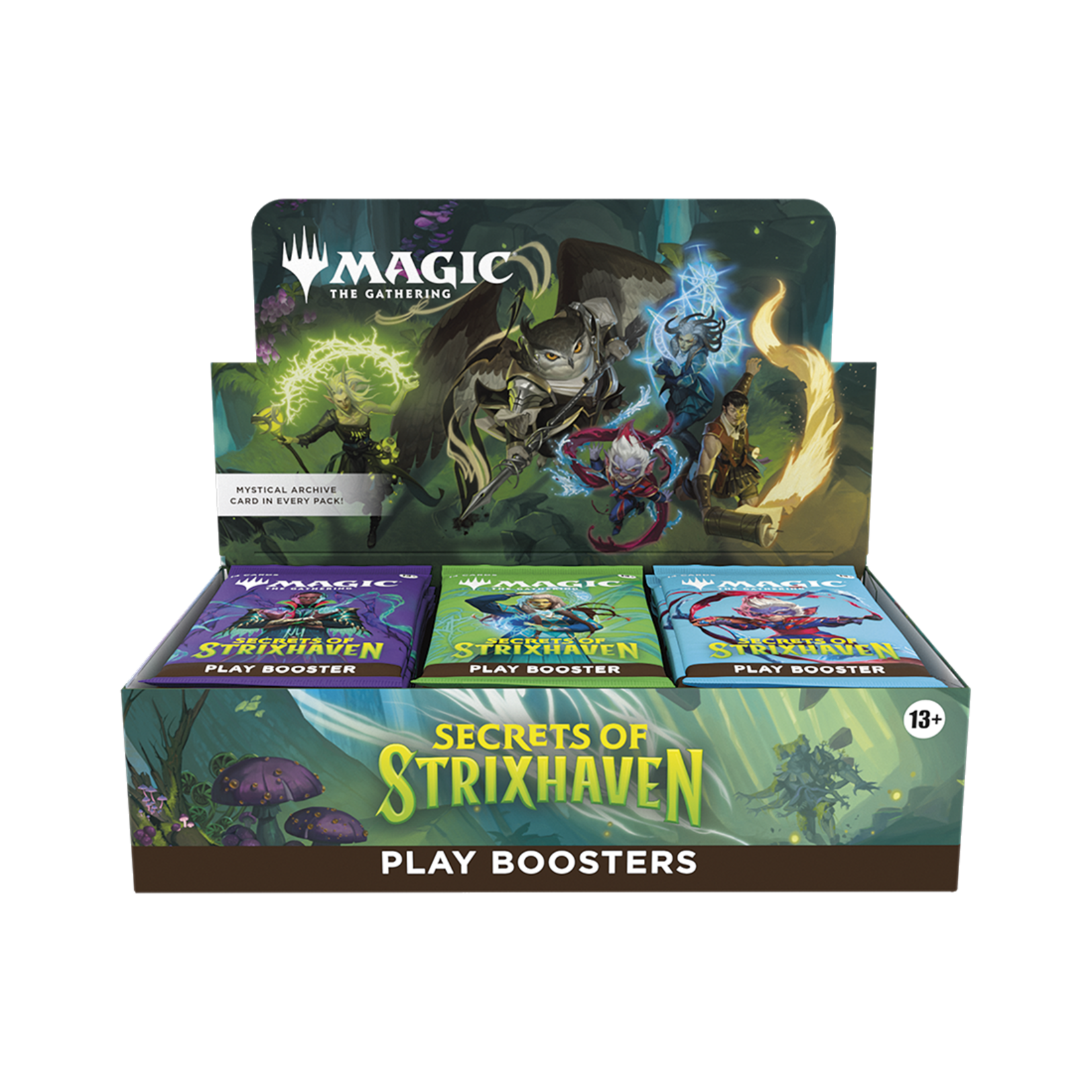 Wizard of the coast Magic the Gathering - Secrets of Strixhaven - Play Booster Box