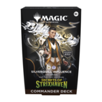 Wizard of the coast Magic the Gathering - Secrets of Strixhaven - Commander Deck - Silverquill Influence