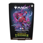 Wizard of the coast Magic the Gathering - Secrets of Strixhaven - Commander Deck - Prismari Artistry