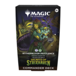 Wizard of the coast PRÉCOMMANDE - Magic the Gathering - Secrets of Strixhaven - Commander Deck - Witherbloom Pestilence