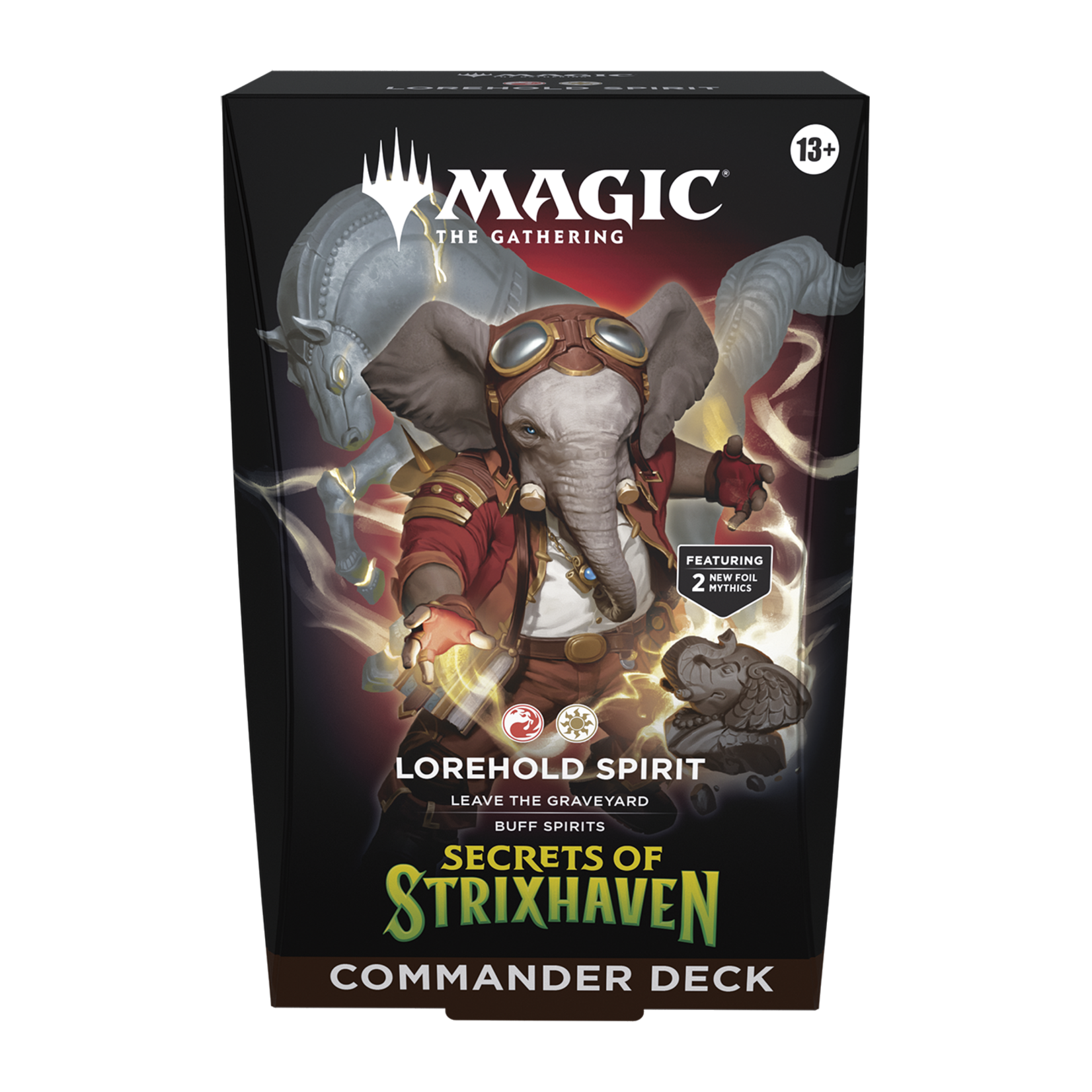 Wizard of the coast PRÉCOMMANDE - Magic the Gathering - Secrets of Strixhaven - Commander Deck - Lorehold Spirit