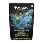 Wizard of the coast PRÉCOMMANDE - Magic the Gathering - Secrets of Strixhaven - Commander Deck - Quandrix Unlimited