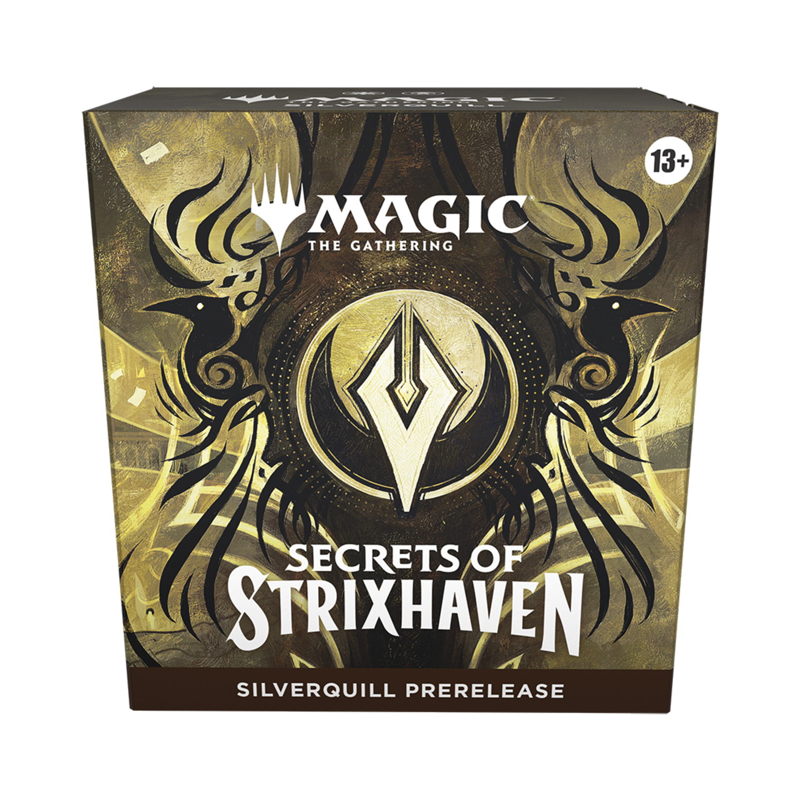 Wizard of the coast PRÉCOMMANDE - Magic the Gathering - Secrets of Strixhaven - Prerelease Kit - Silverquill
