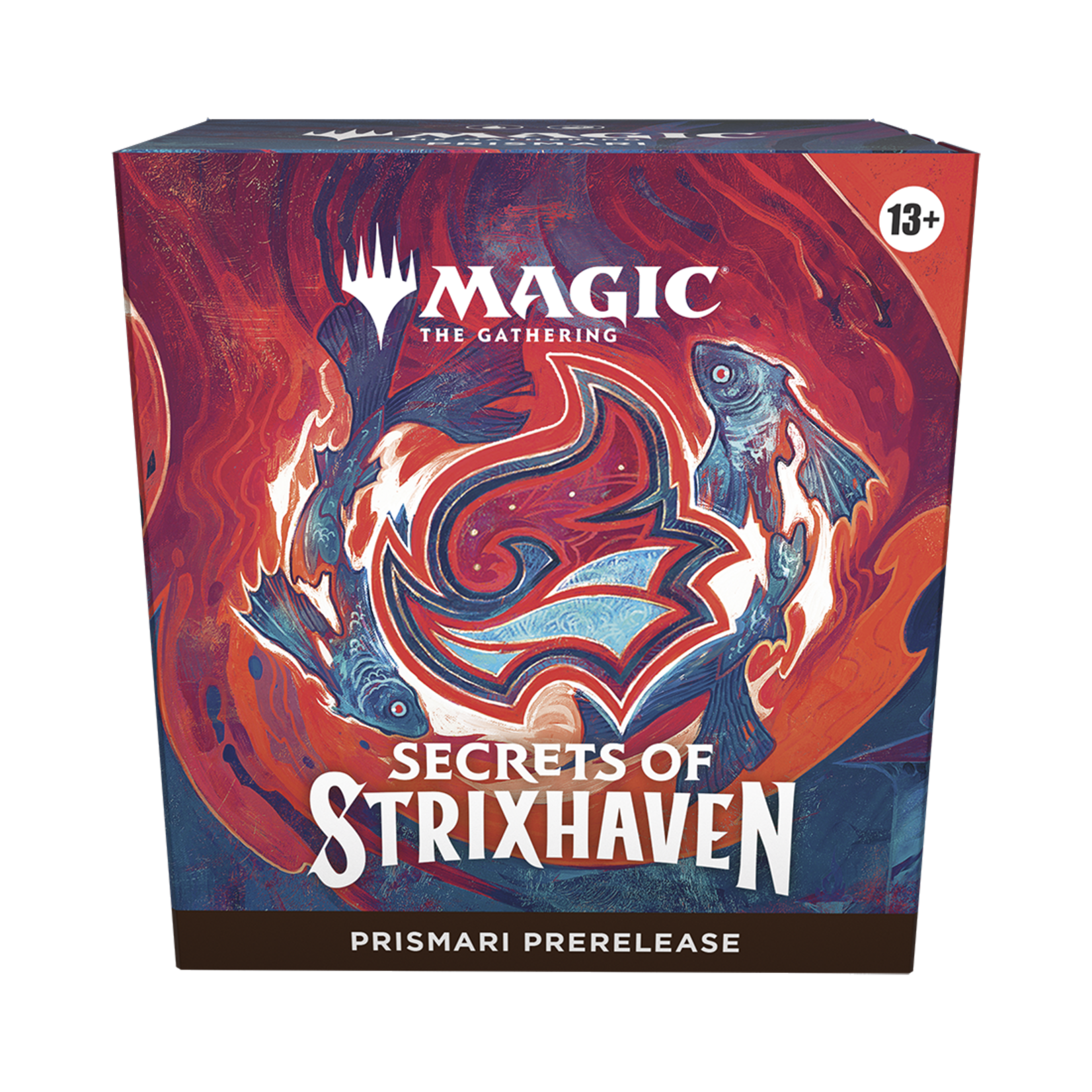 Wizard of the coast PRÉCOMMANDE - Magic the Gathering - Secrets of Strixhaven - Prerelease Kit - Prismari