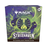 Wizard of the coast PRÉCOMMANDE - Magic the Gathering - Secrets of Strixhaven - Prerelease Kit - Witherbloom