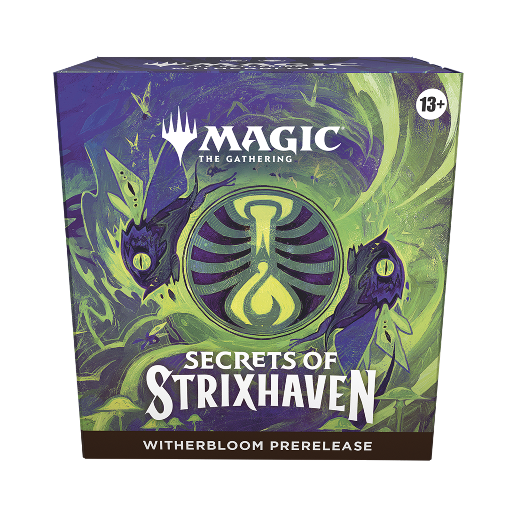 Wizard of the coast PRÉCOMMANDE - Magic the Gathering - Secrets of Strixhaven - Prerelease Kit - Witherbloom