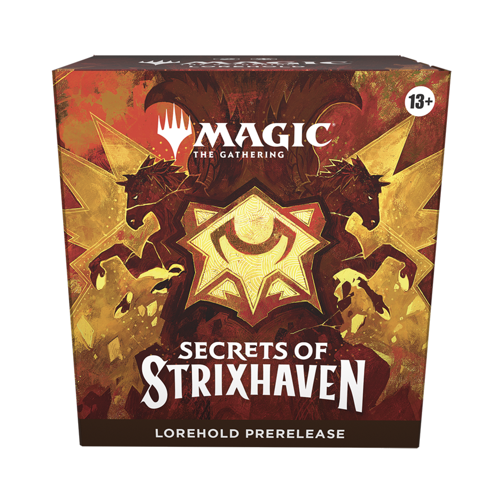 Wizard of the coast PRÉCOMMANDE - Magic the Gathering - Secrets of Strixhaven - Prerelease Kit - Lorehold