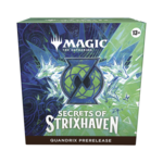 Wizard of the coast Magic the Gathering - Secrets of Strixhaven - Prerelease Kit - Quandrix