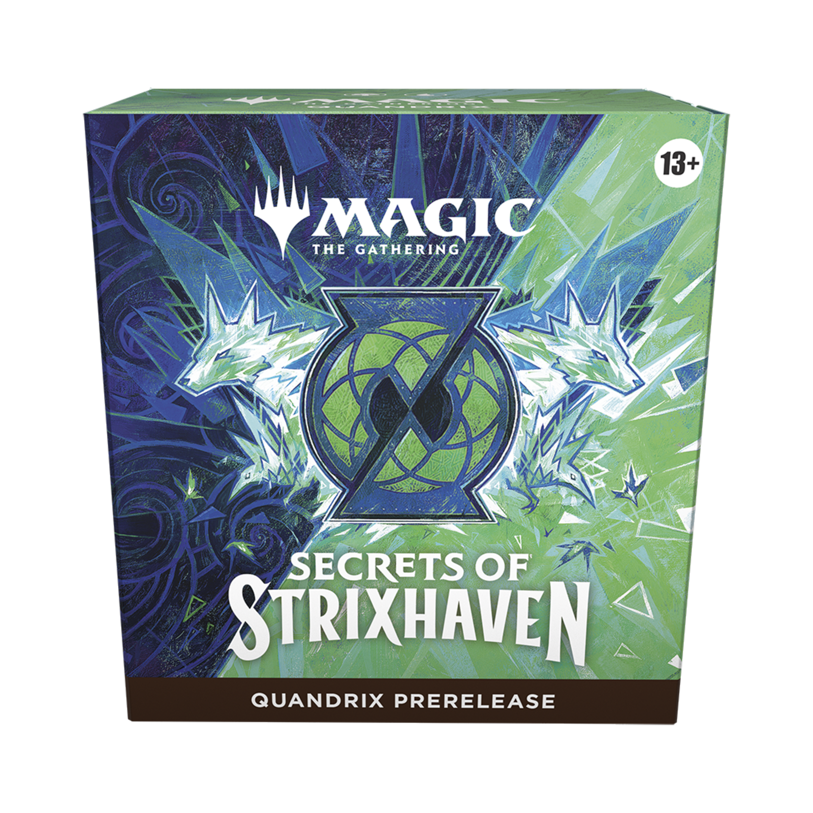 Wizard of the coast PRÉCOMMANDE - Magic the Gathering - Secrets of Strixhaven - Prerelease Kit - Quandrix