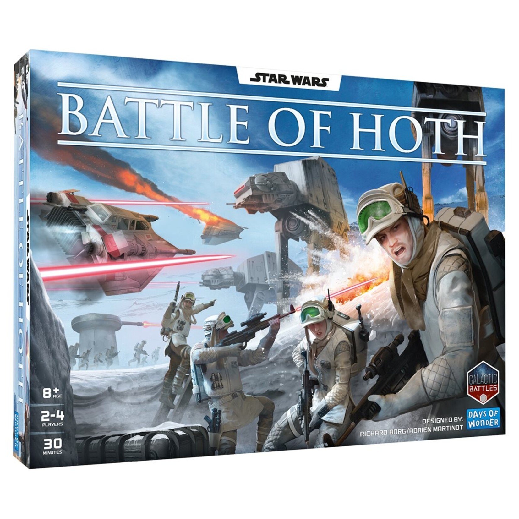 Days of Wonder Star Wars - Battle of Hoth (English)